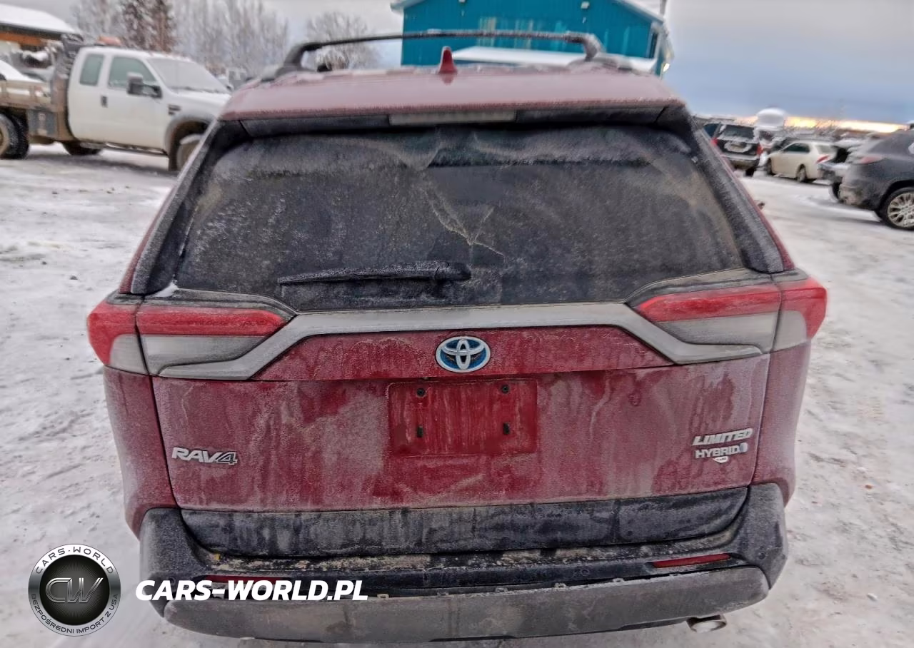 2021 Toyota Rav4 Limited VIN:4T3D6RFV9MU049545 - 6
