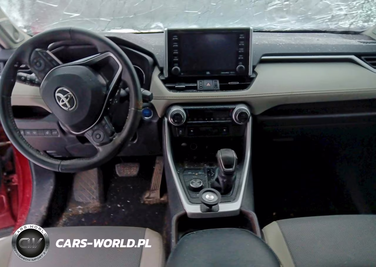 2021 Toyota Rav4 Limited VIN:4T3D6RFV9MU049545 - 8