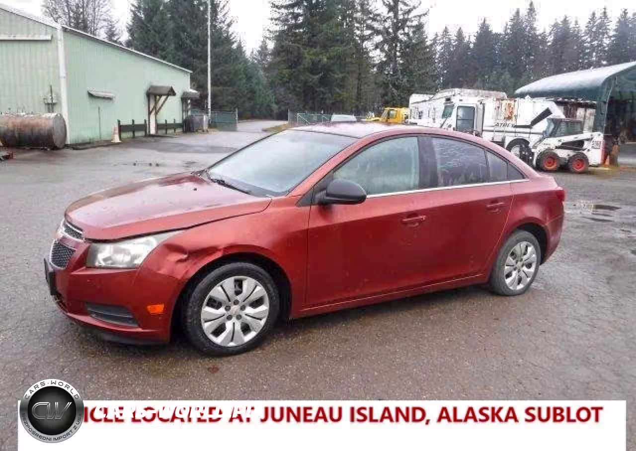 2012 Chevrolet Cruze Ls