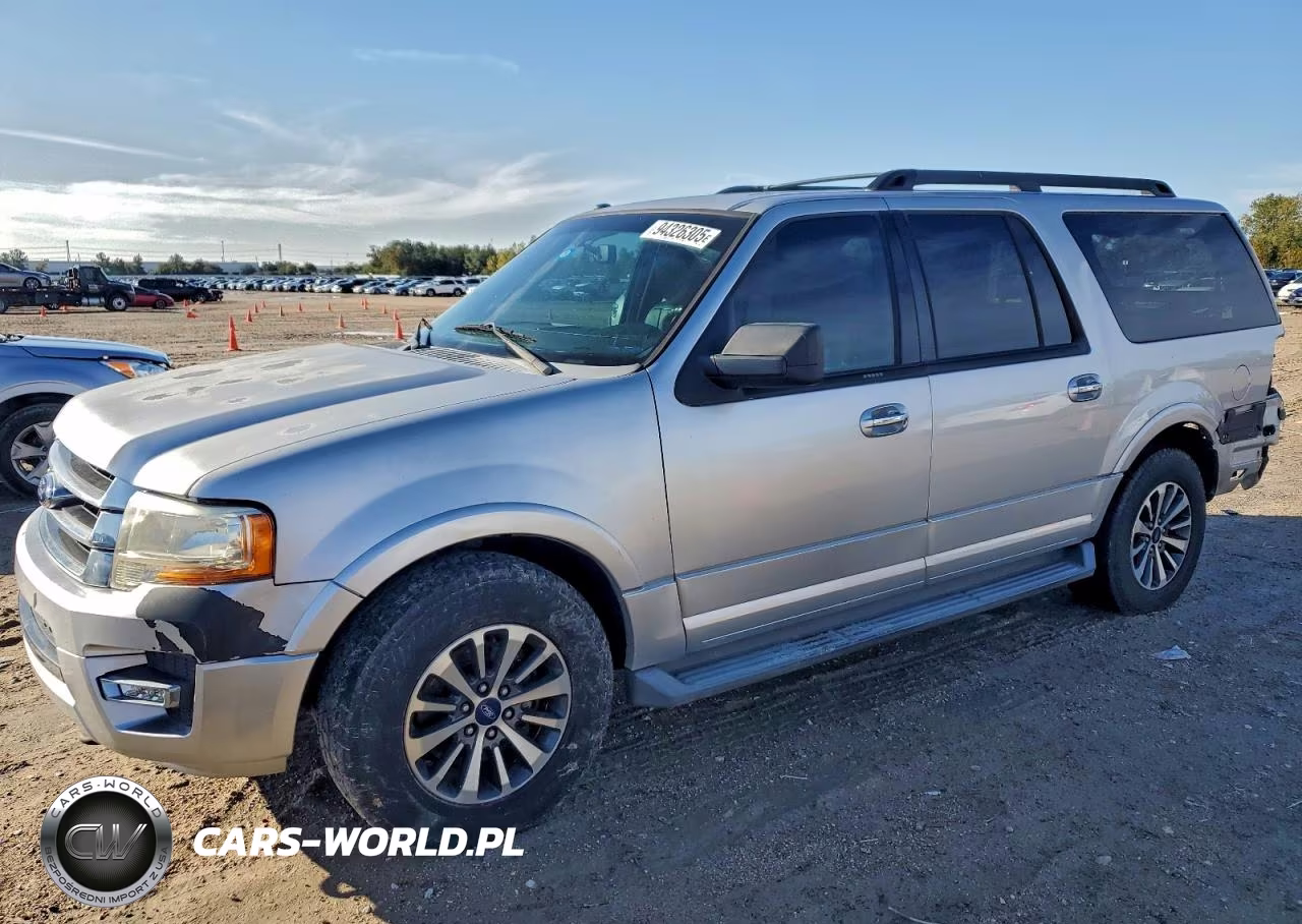 2015 Ford Expedition El Xlt