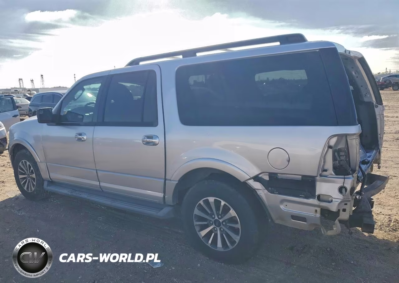 2015 Ford Expedition El Xlt VIN:1FMJK1JT2FEF19474 - 2