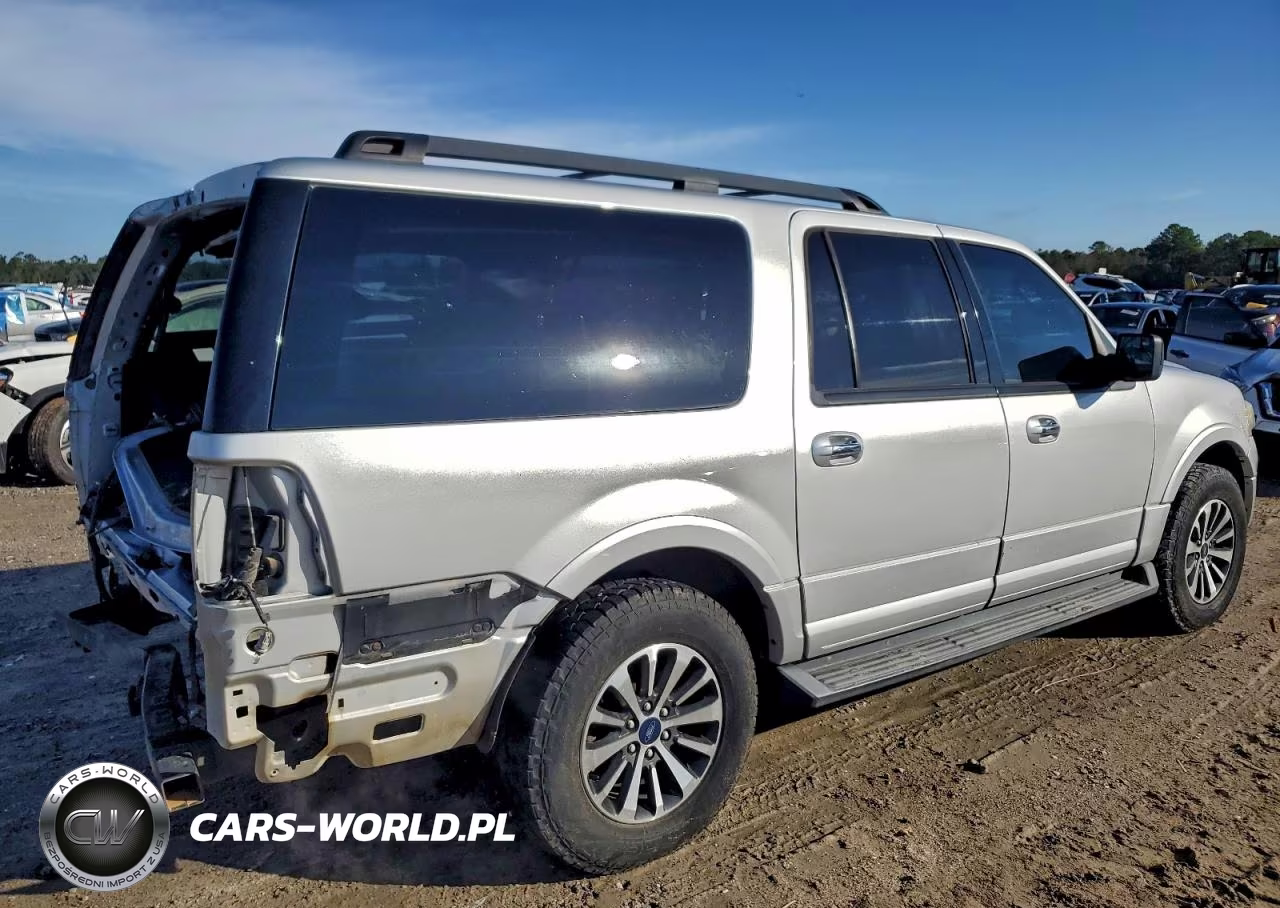 2015 Ford Expedition El Xlt VIN:1FMJK1JT2FEF19474 - 3