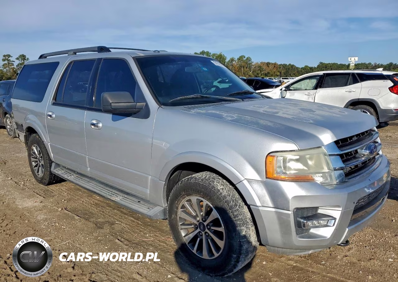 2015 Ford Expedition El Xlt VIN:1FMJK1JT2FEF19474 - 4