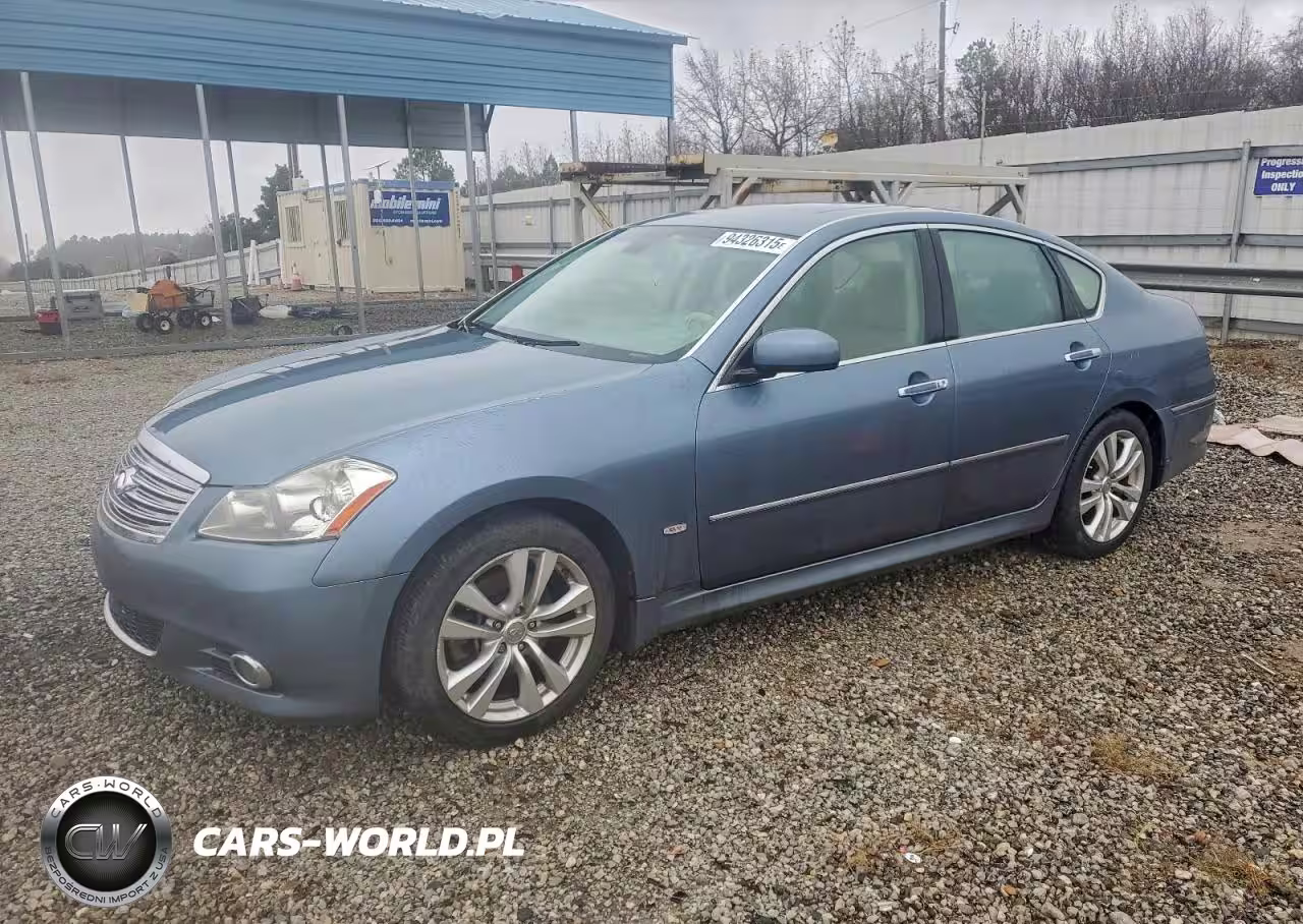 2008 Infiniti M35 Base