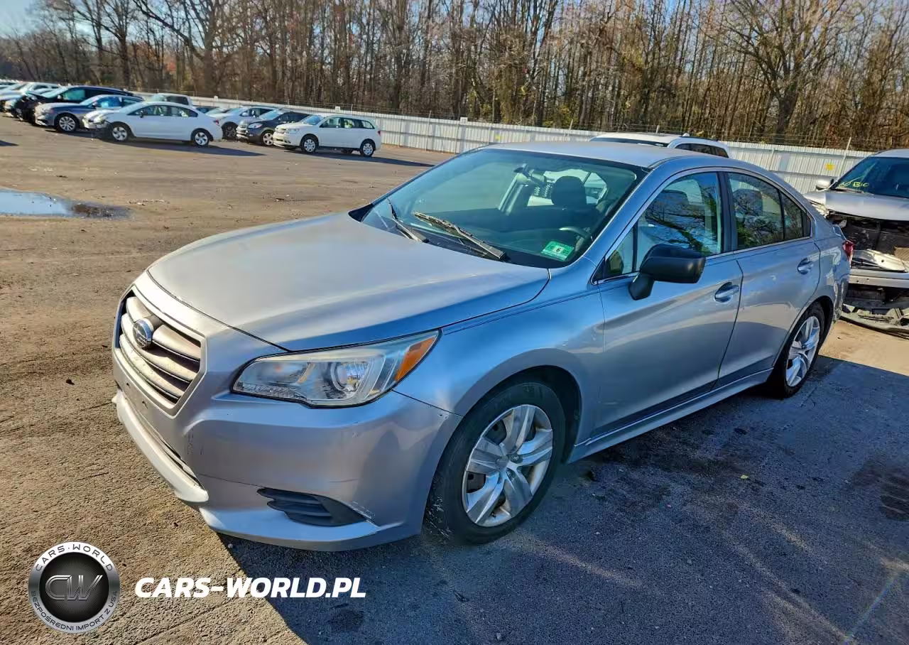 2016 Subaru Legacy 2.5I