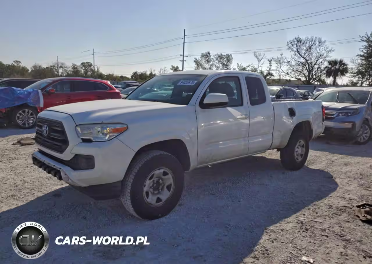 2017 Toyota Tacoma Access Cab