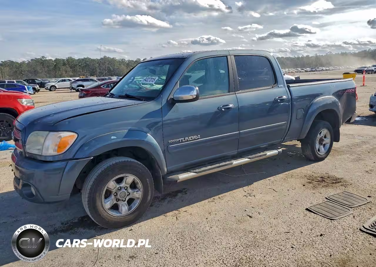 2006 Toyota Tundra Double Cab Sr5