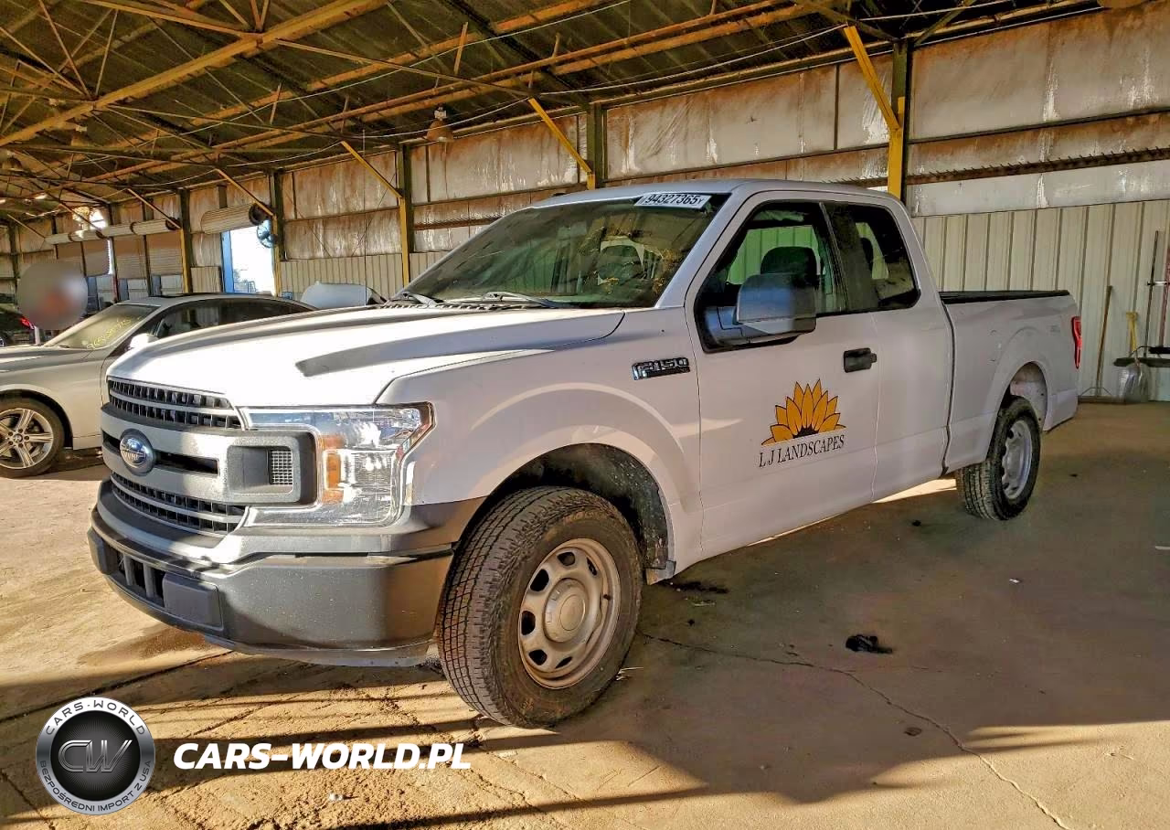 2018 Ford F150 Super Cab