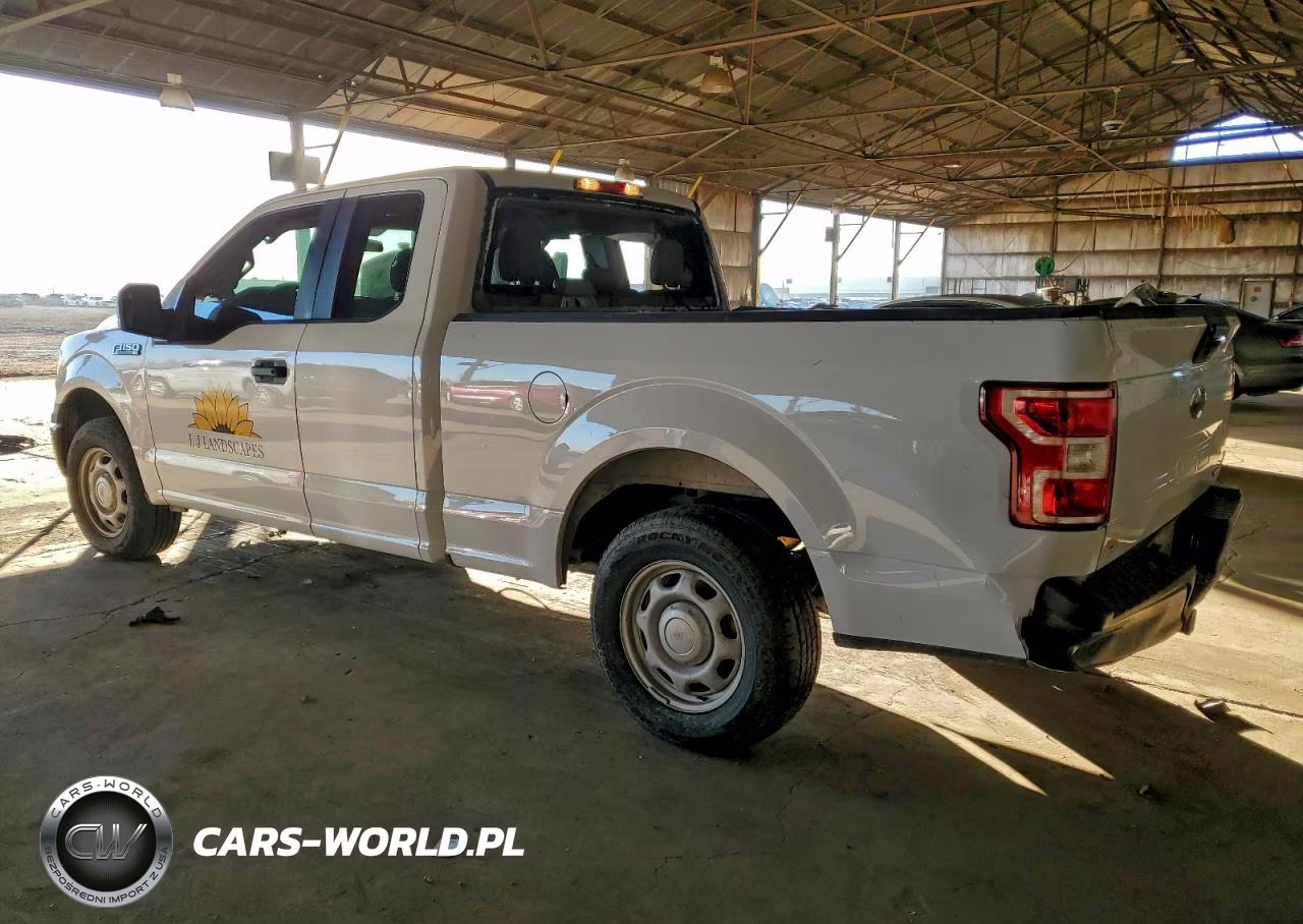 2018 Ford F150 Super Cab VIN:1FTEX1CP6JKF28664 - 2