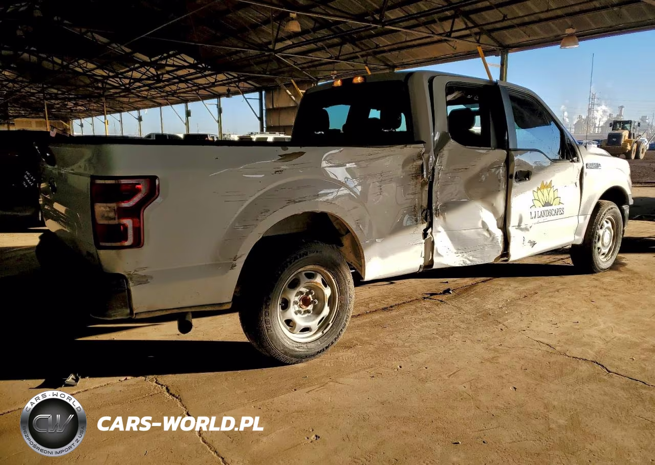 2018 Ford F150 Super Cab VIN:1FTEX1CP6JKF28664 - 3