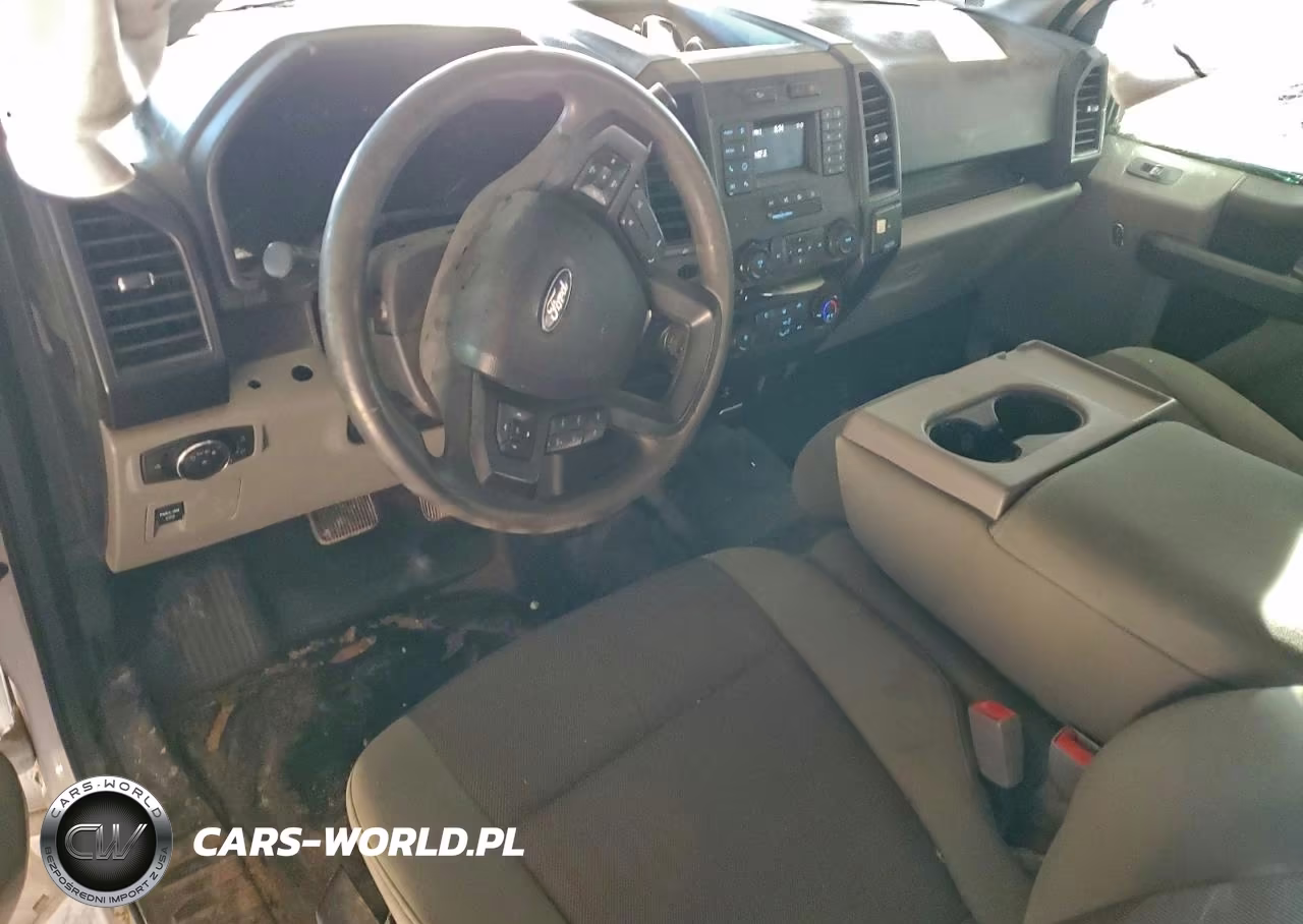 2018 Ford F150 Super Cab VIN:1FTEX1CP6JKF28664 - 8