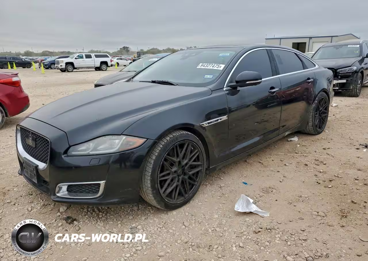 2019 Jaguar Xjl Portfolio