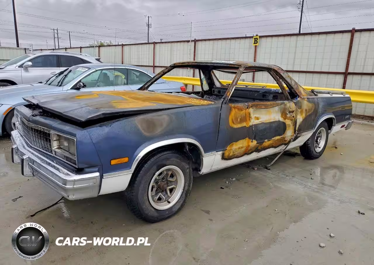1984 Chev El Camino