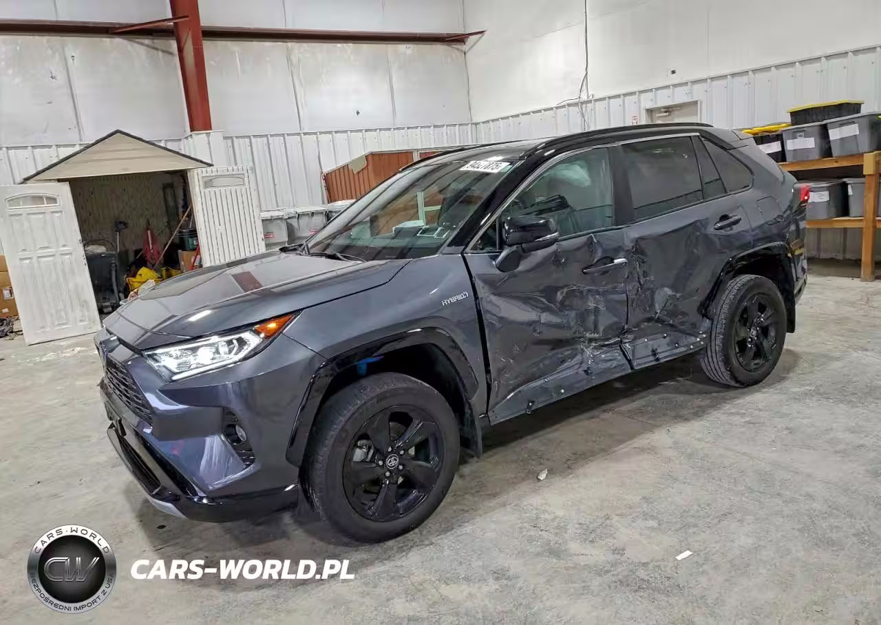 2021 Toyota Rav4 Xse
