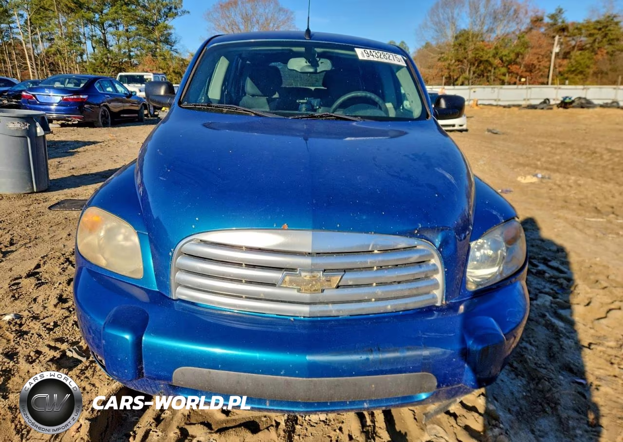 2009 Chevrolet Hhr Ls VIN:3GNCA13B09S550843 - 5