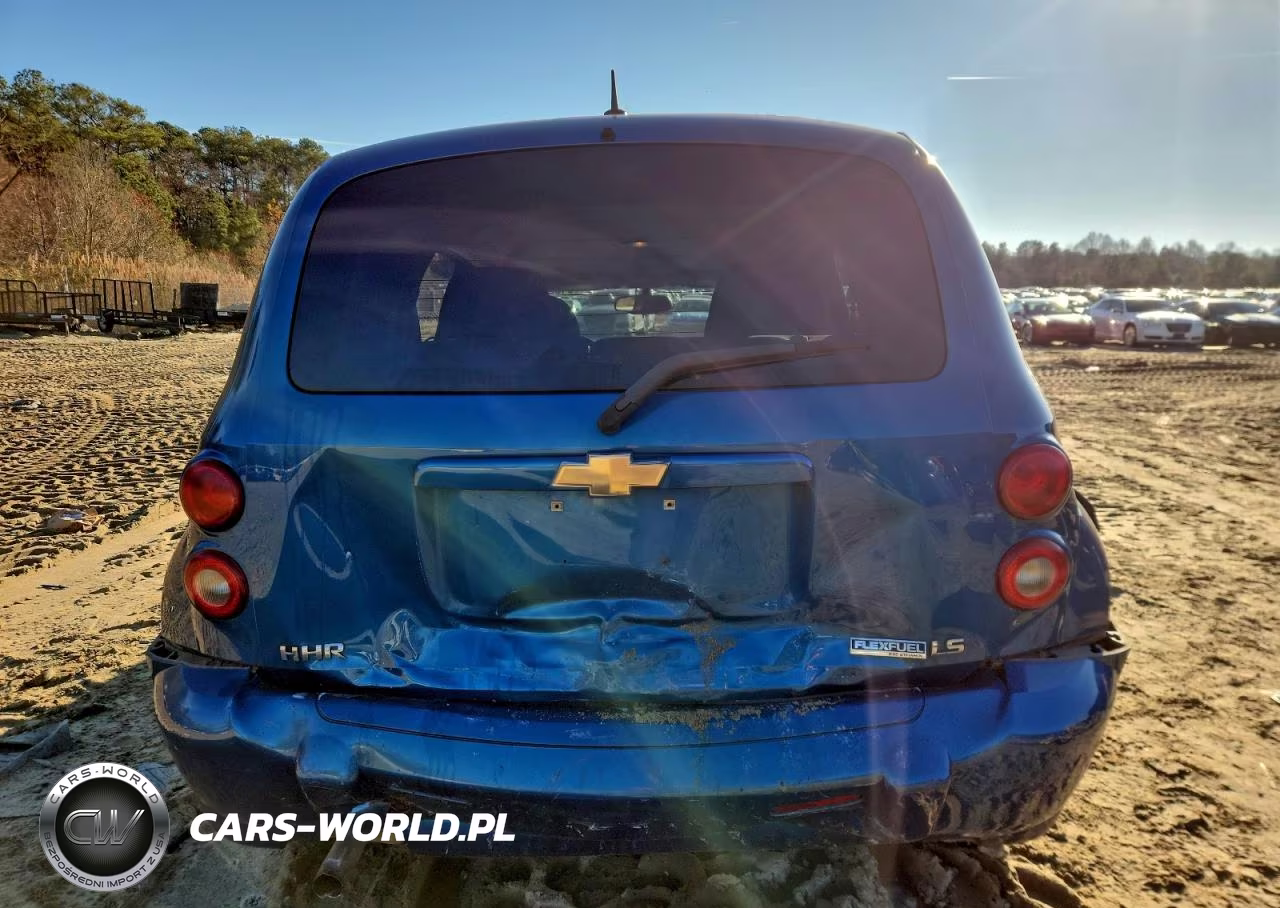 2009 Chevrolet Hhr Ls VIN:3GNCA13B09S550843 - 6