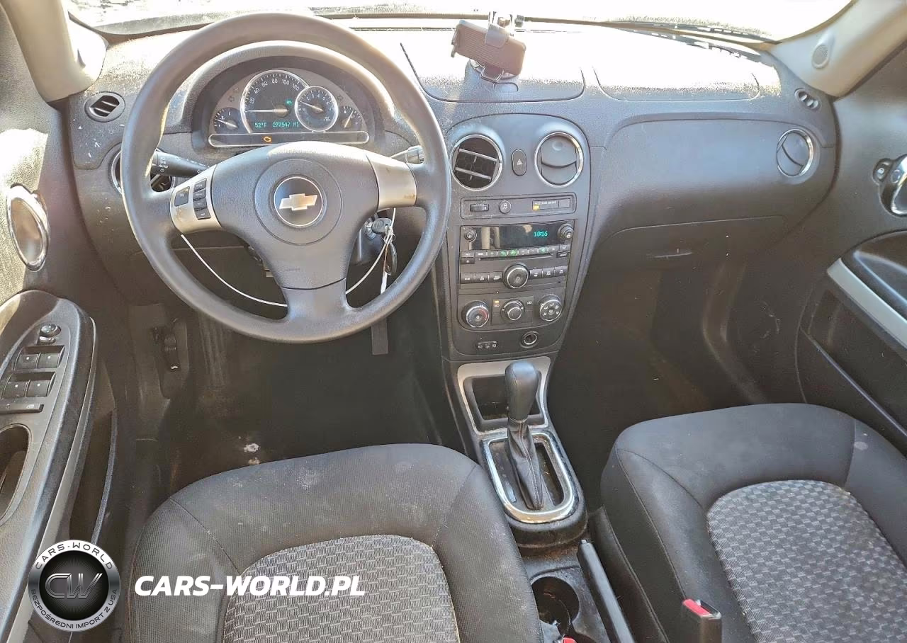 2009 Chevrolet Hhr Ls VIN:3GNCA13B09S550843 - 8