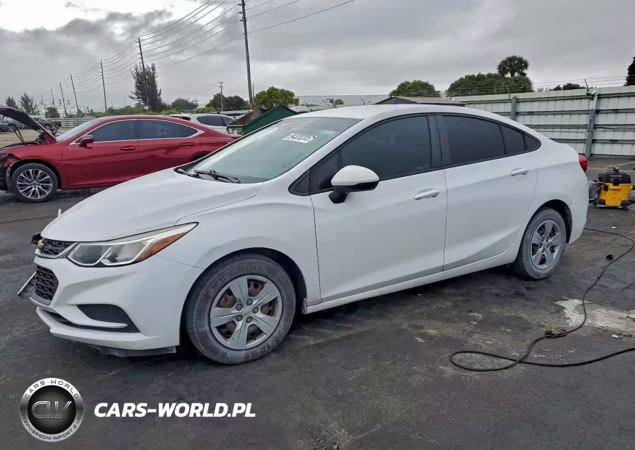 2018 Chevrolet Cruze Ls