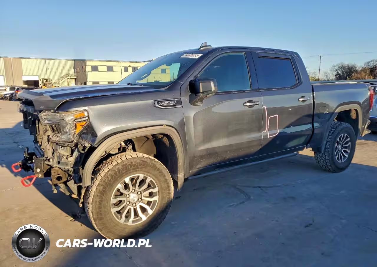 2021 GMC Sierra K1500 At4