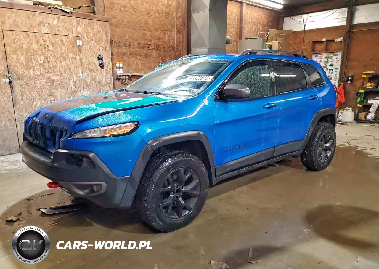 2018 Jeep Cherokee Trailhawk