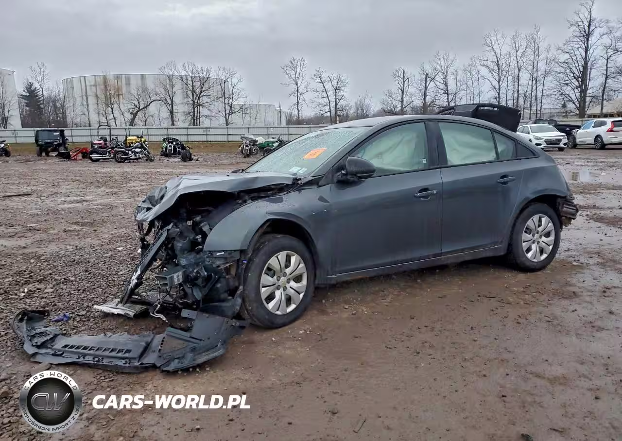 2013 Chevrolet Cruze Ls