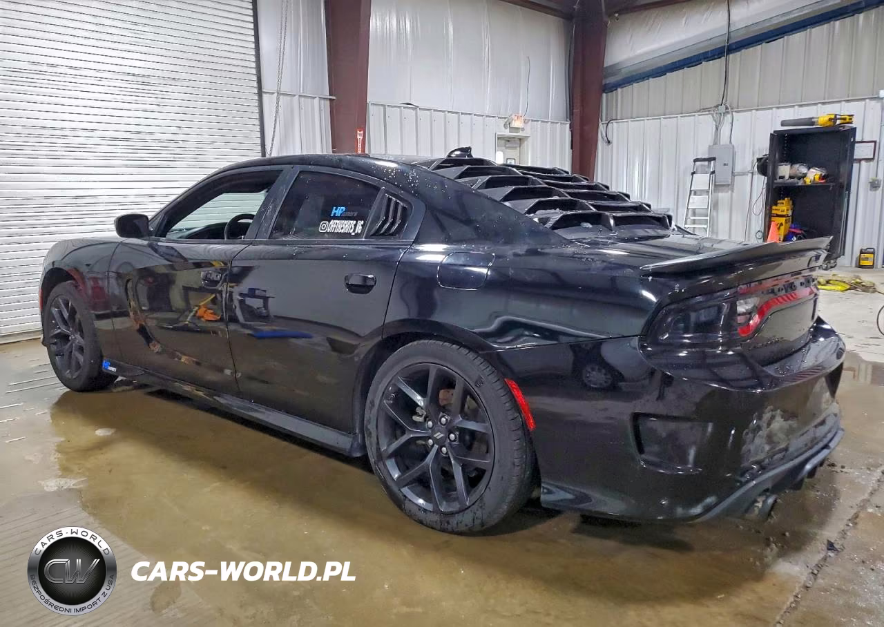2022 Dodge Charger Gt VIN:2C3CDXHG1NH176820 - 2