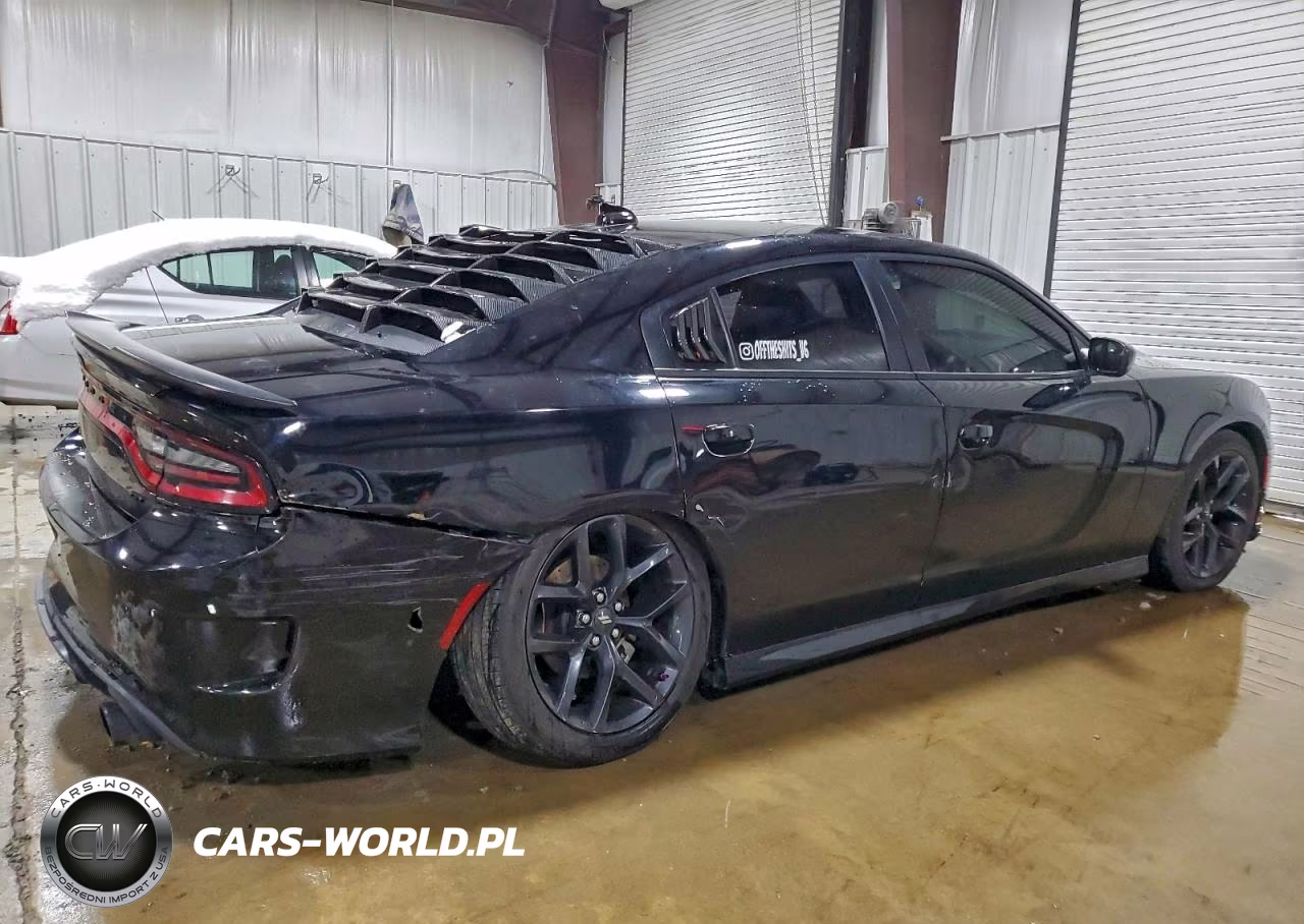2022 Dodge Charger Gt VIN:2C3CDXHG1NH176820 - 3