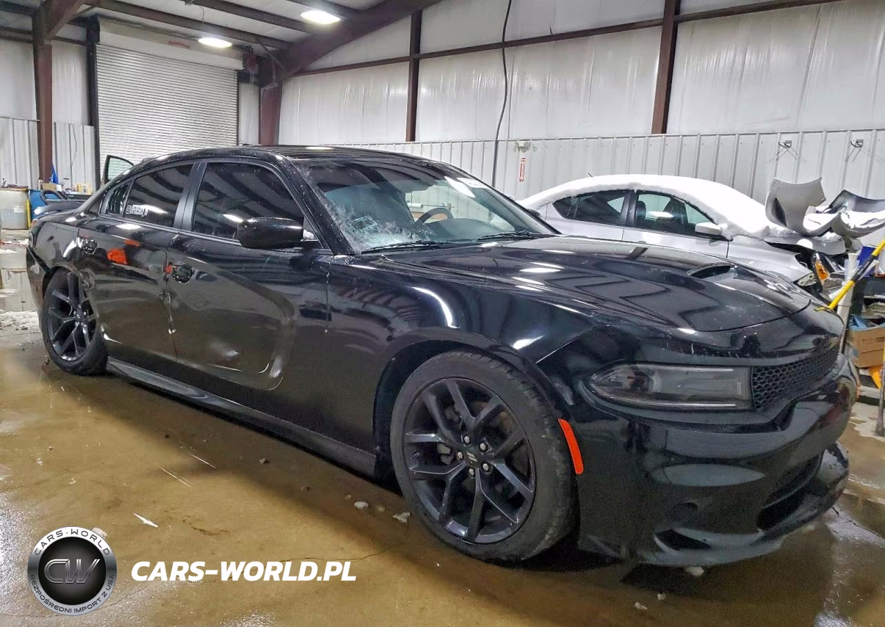 2022 Dodge Charger Gt VIN:2C3CDXHG1NH176820 - 4