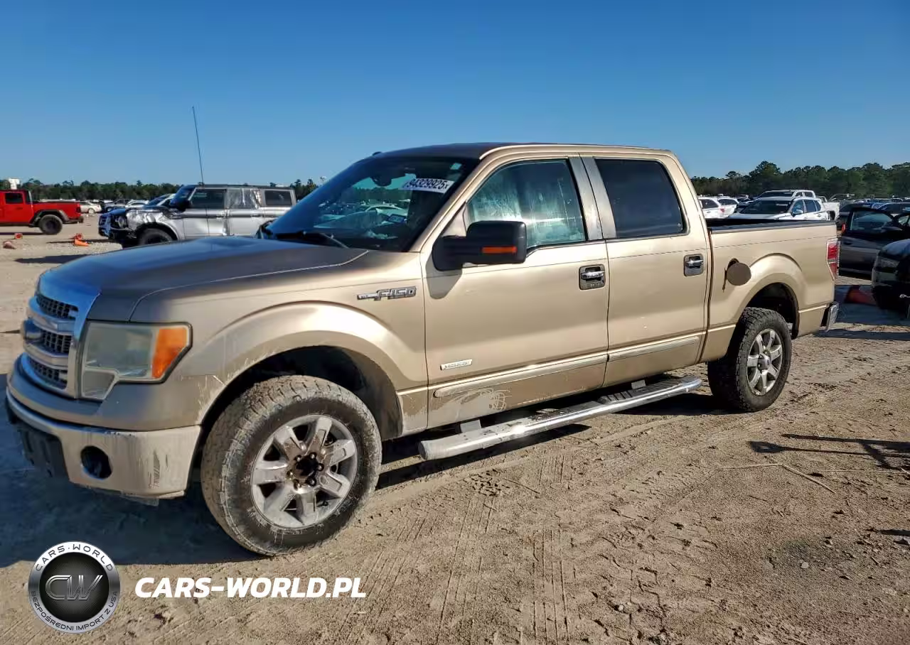 2013 Ford F150 Supercrew