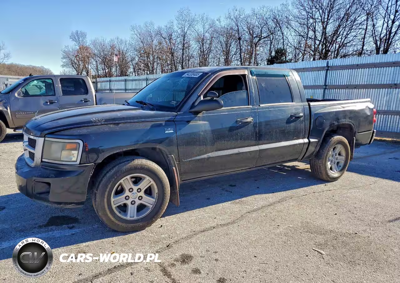 2009 Dodge Dakota Sxt
