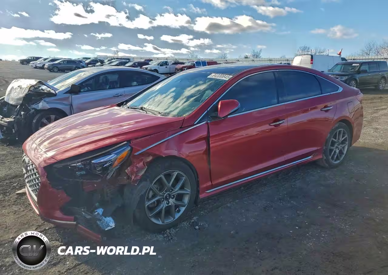 2019 Hyundai Sonata Limited Turbo