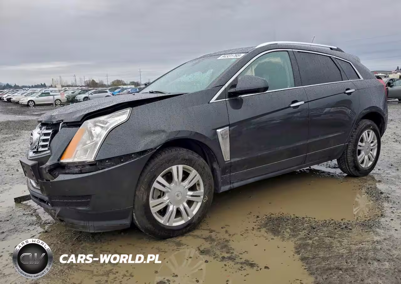 2016 Cadillac Srx Luxury Collection