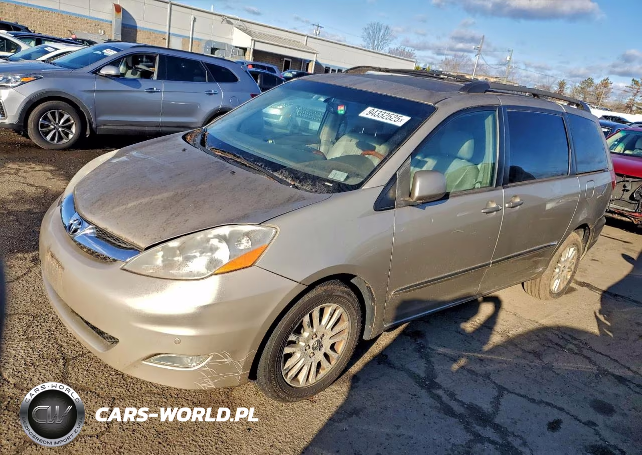 2008 Toyota Sienna Xle