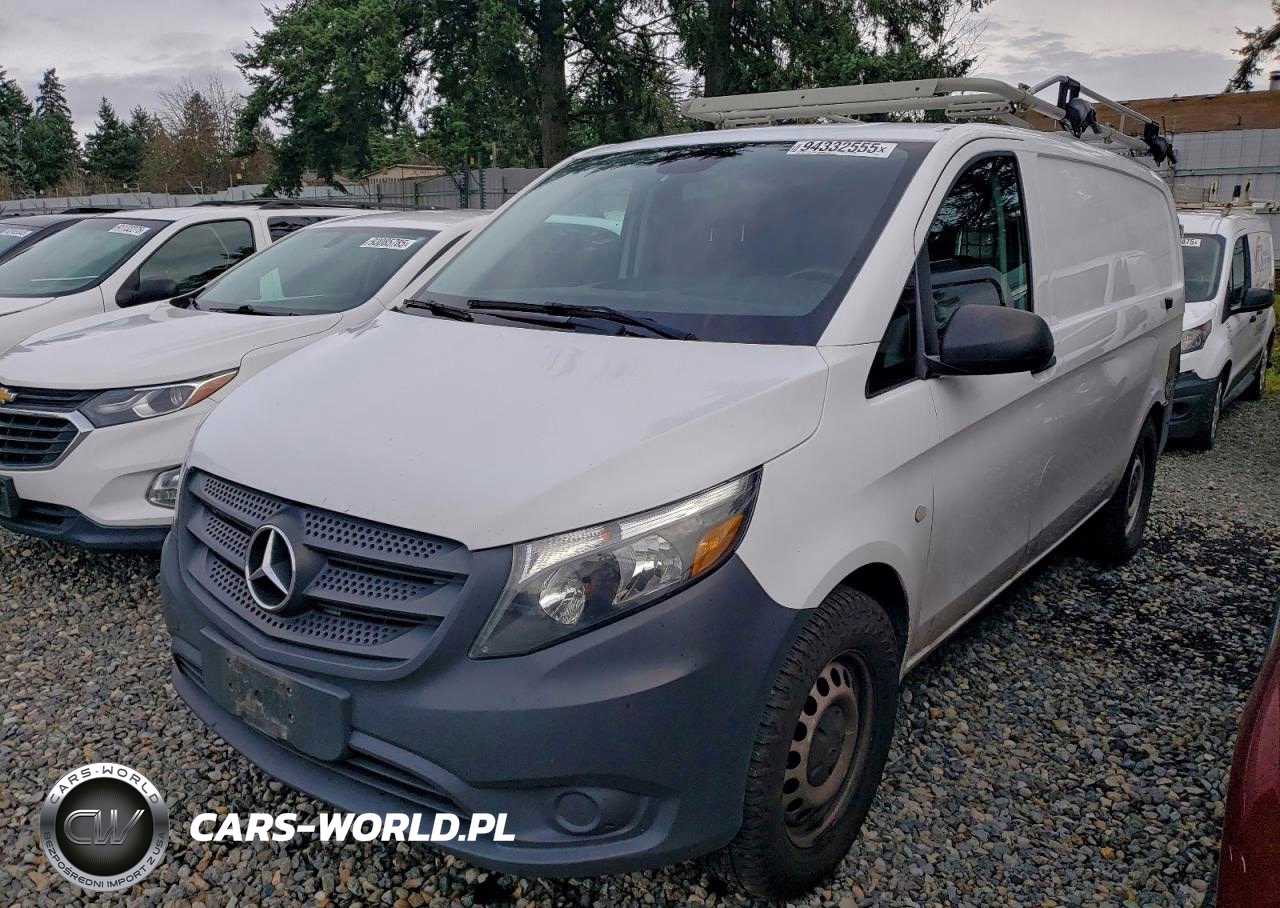 2022 Mercedes Benz Metris Delivery Van