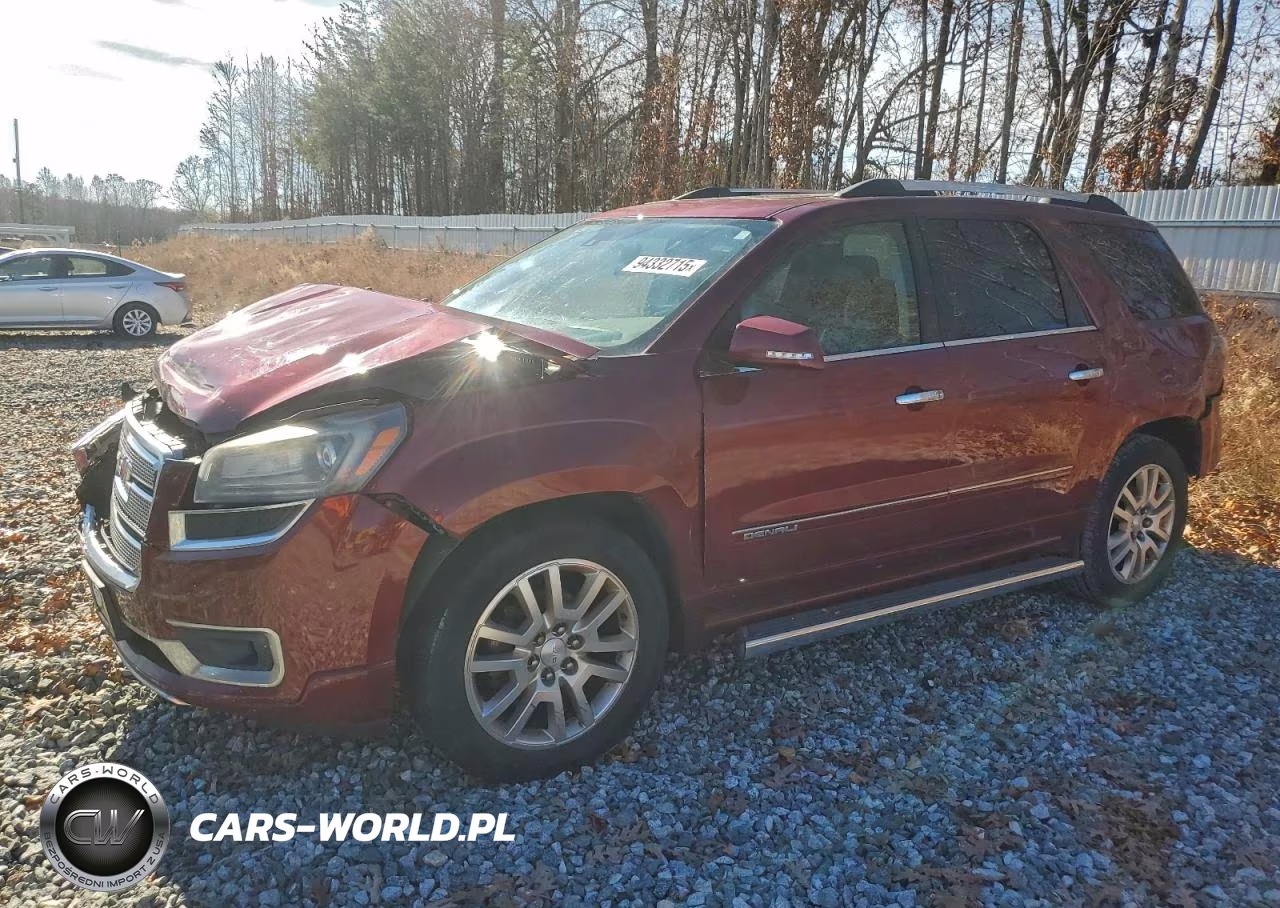 2015 GMC Acadia Denali