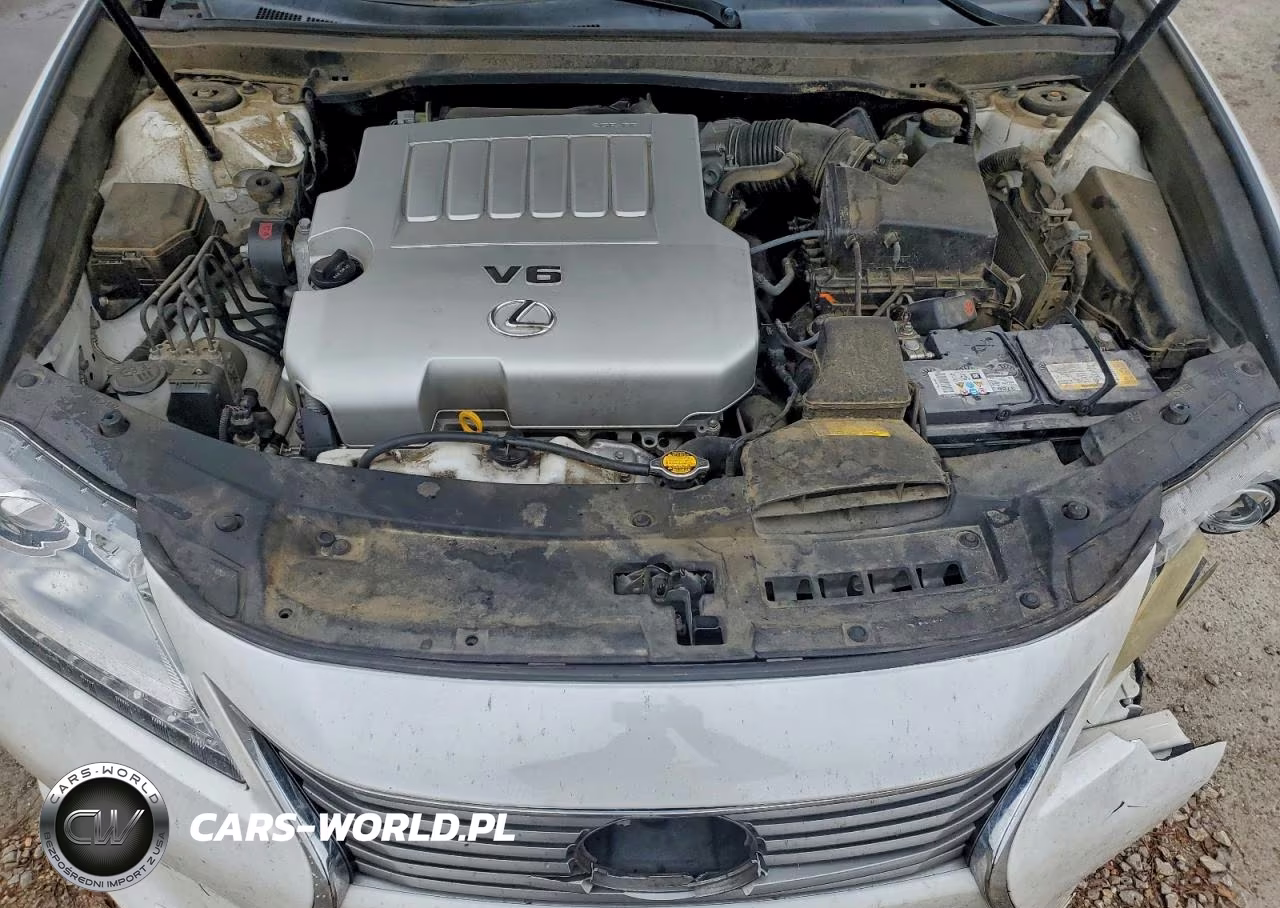 2013 Lexus Es 350 VIN:JTHBK1GG7D2065173 - 11