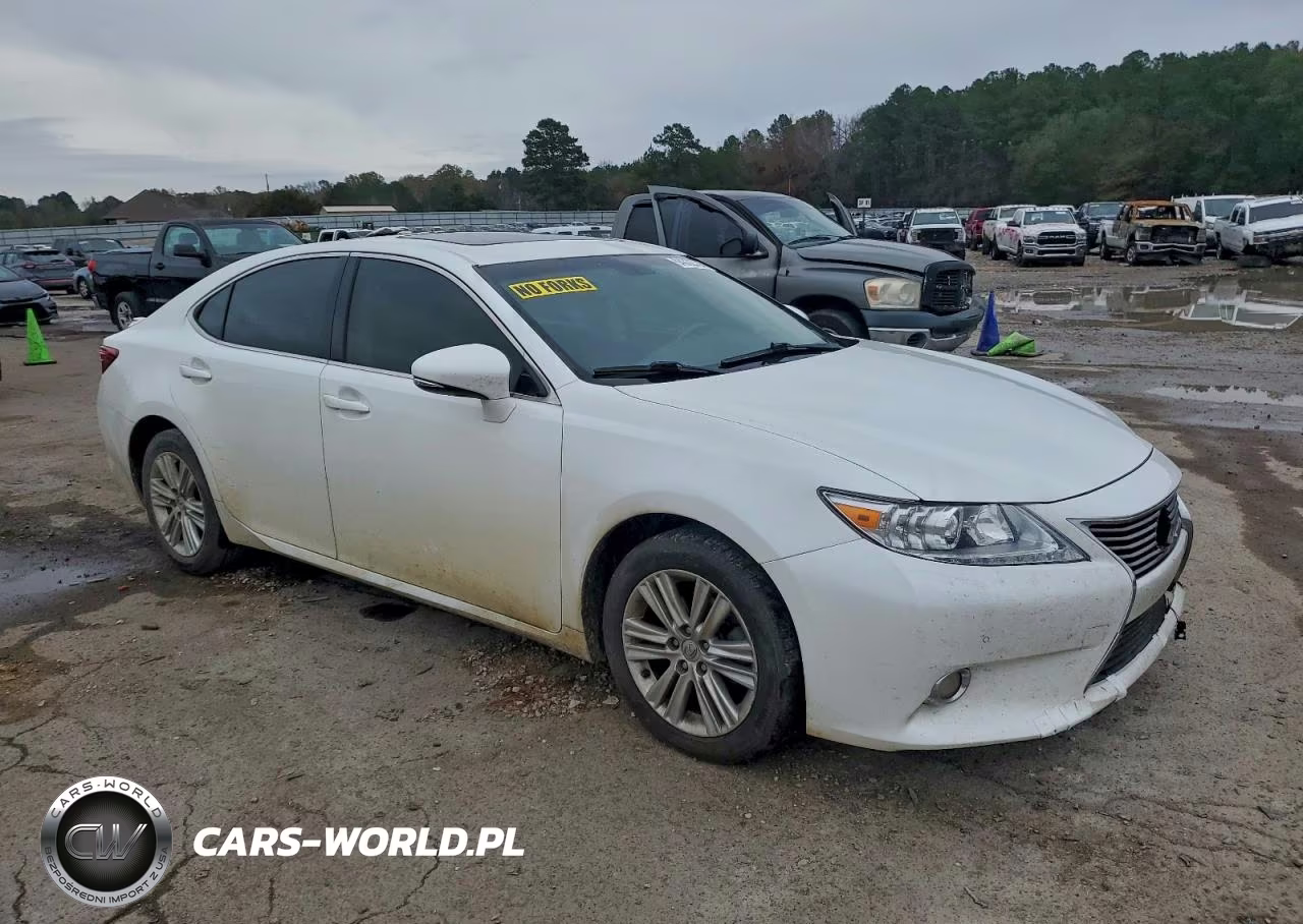 2013 Lexus Es 350 VIN:JTHBK1GG7D2065173 - 4