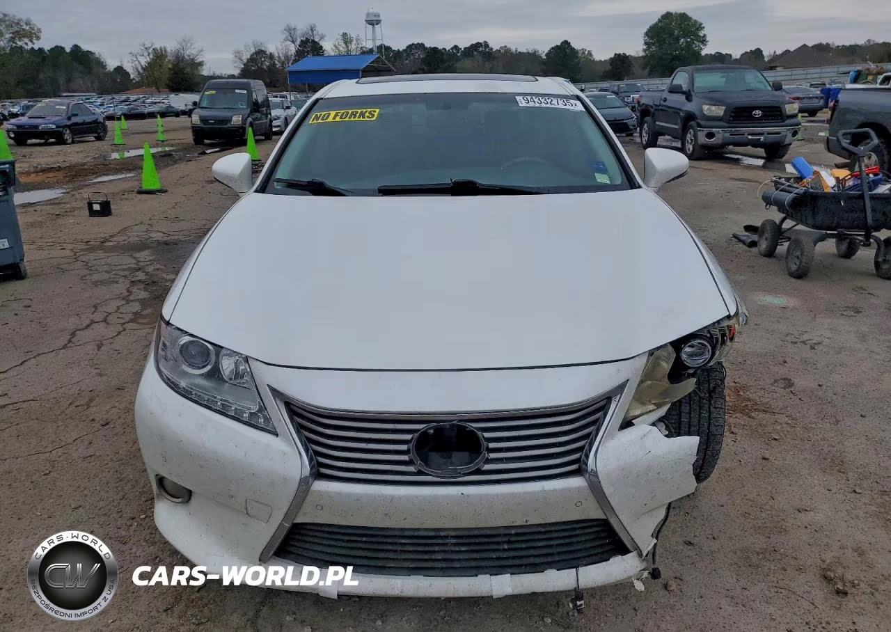 2013 Lexus Es 350 VIN:JTHBK1GG7D2065173 - 5