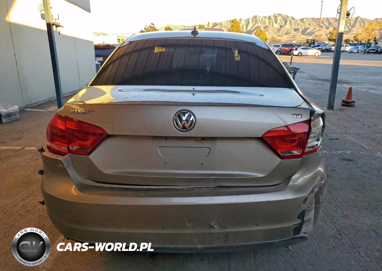 2015 Volkswagen Passat S VIN:1VWAT7A33FC071419 - 6