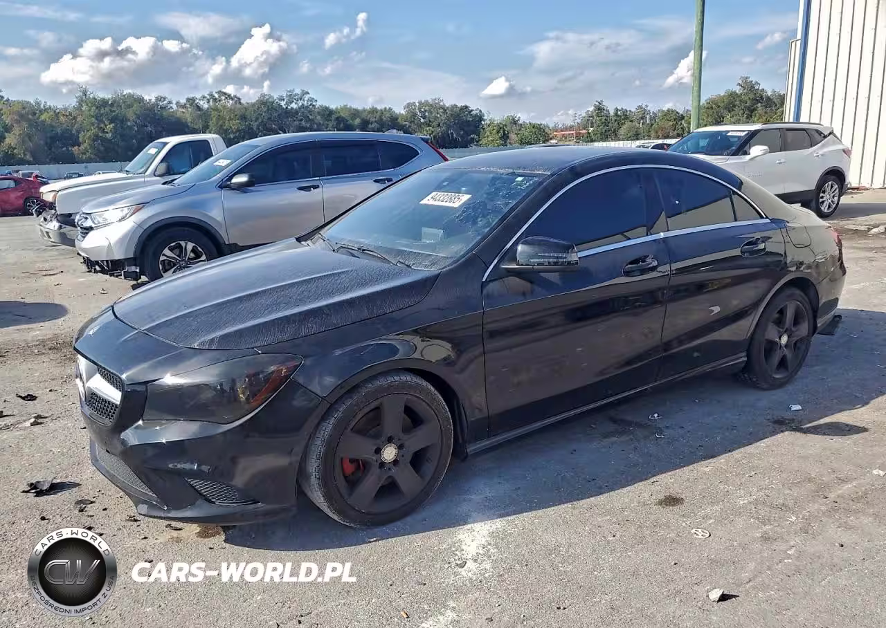 2016 Mercedes-Benz Cla 250