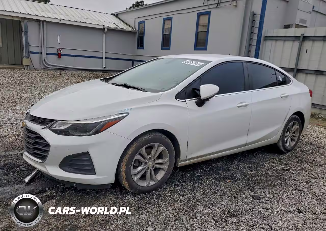 2019 Chevrolet Cruze Lt