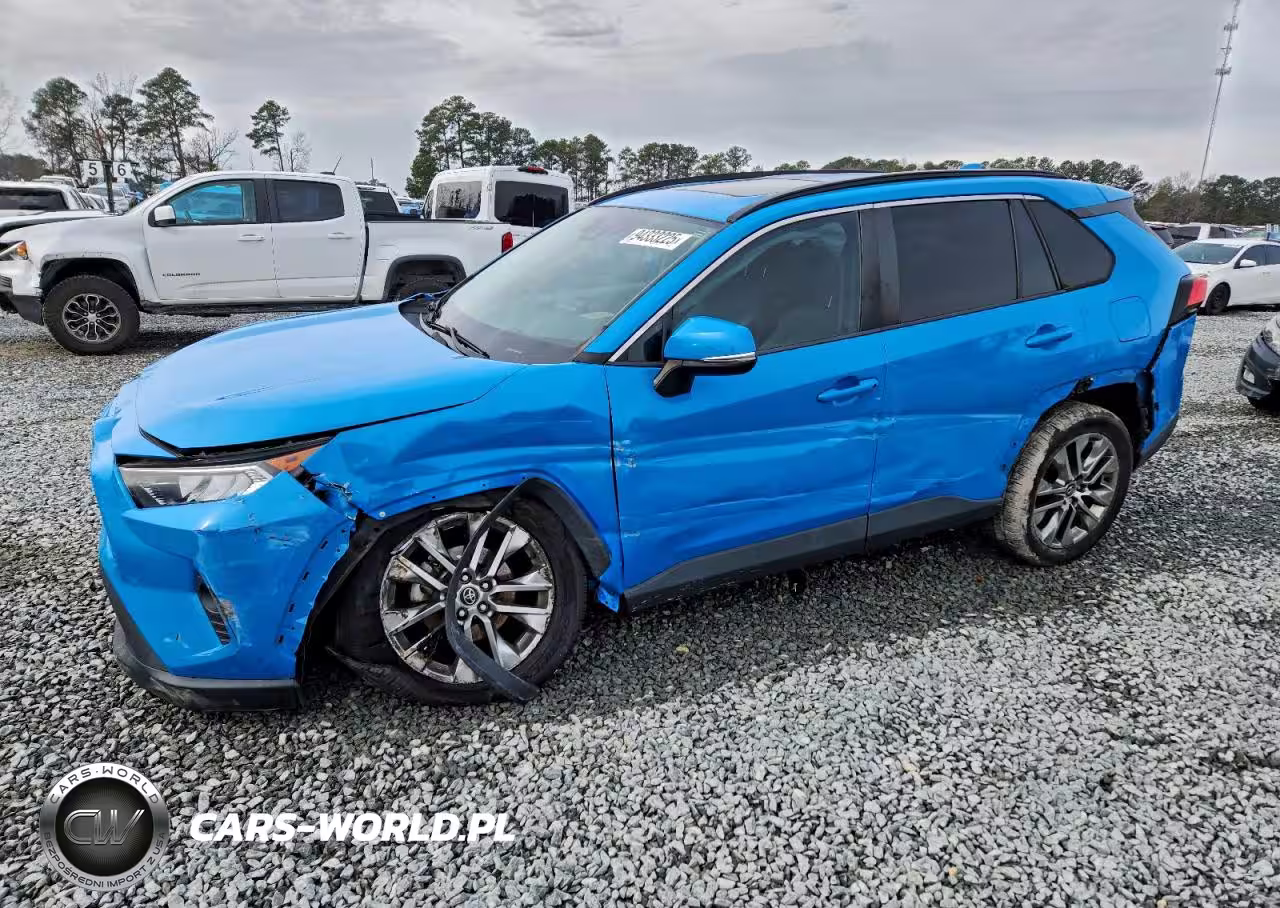 2020 Toyota Rav4 Xle Premium