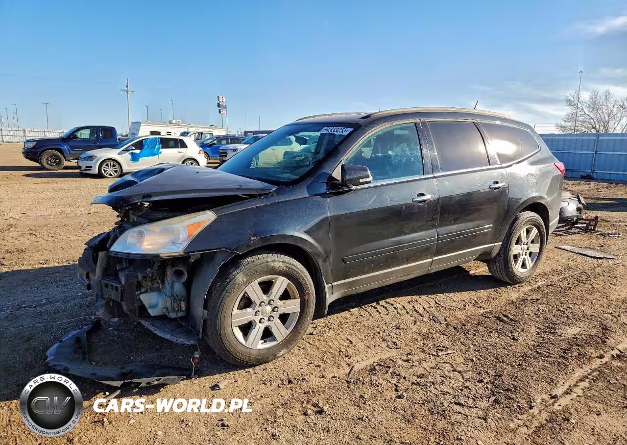 2012 Chevrolet Traverse Lt
