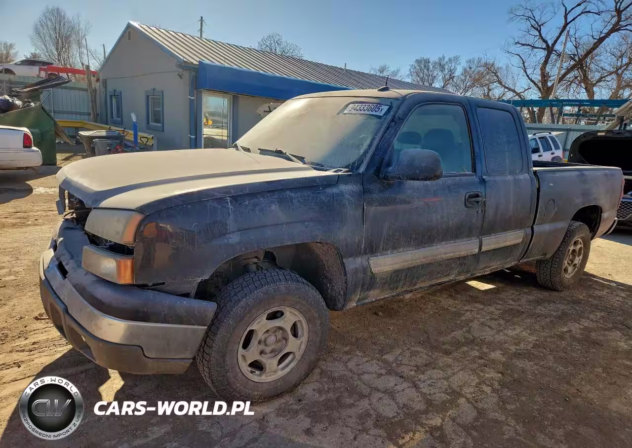 2003 Chevrolet Silverado K1500