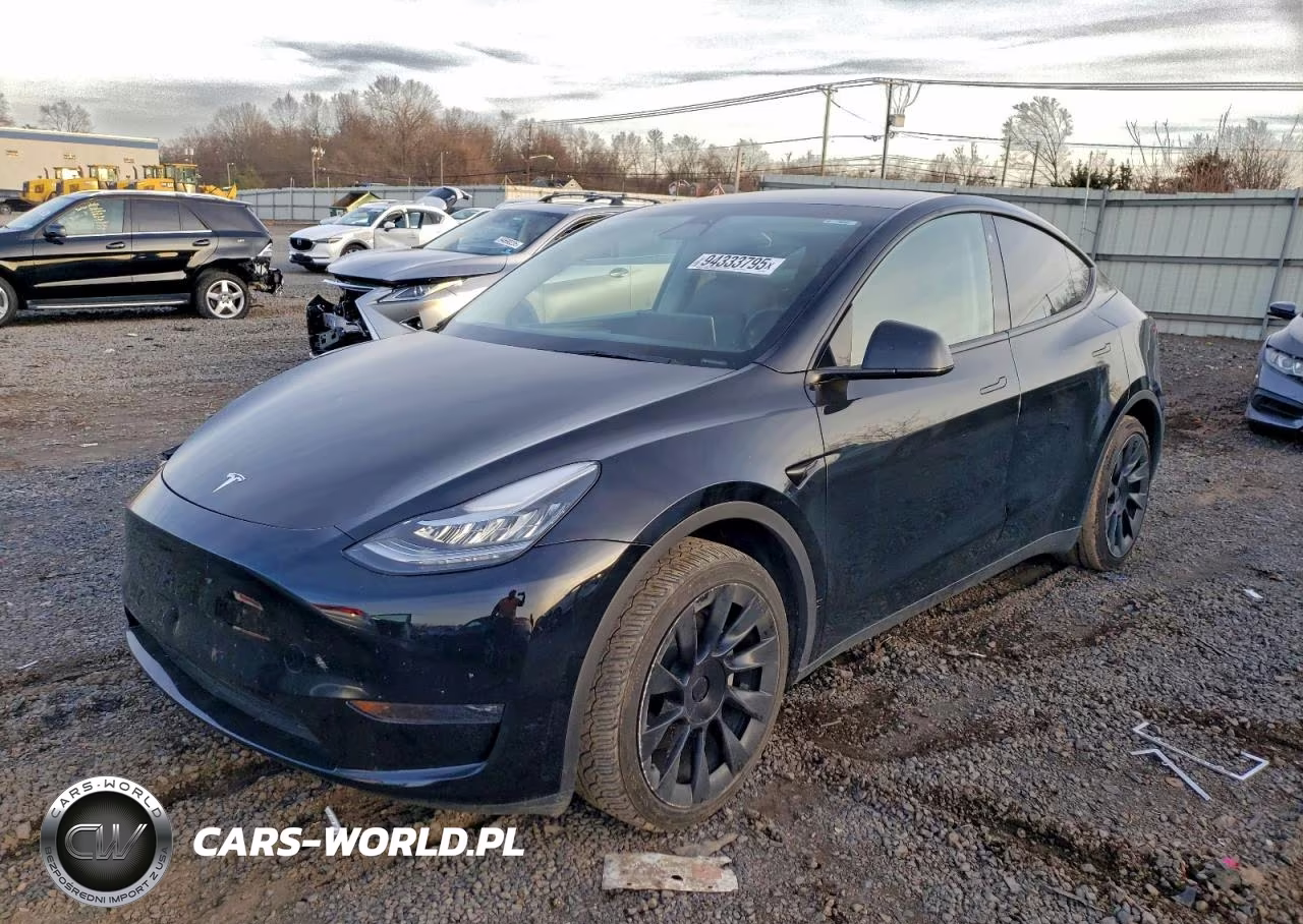 2023 Tesla Model Y VIN:7SAYGDEE5PA124092 - 1