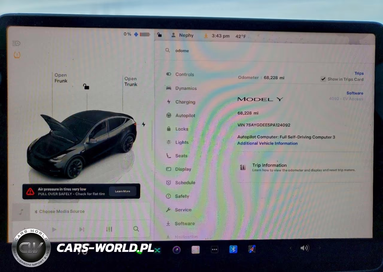 2023 Tesla Model Y VIN:7SAYGDEE5PA124092 - 9