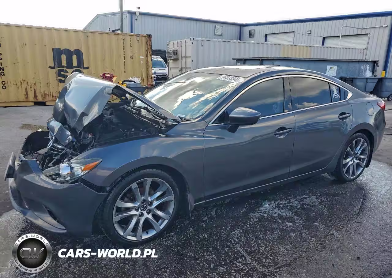 2015 Mazda 6 Grand Touring