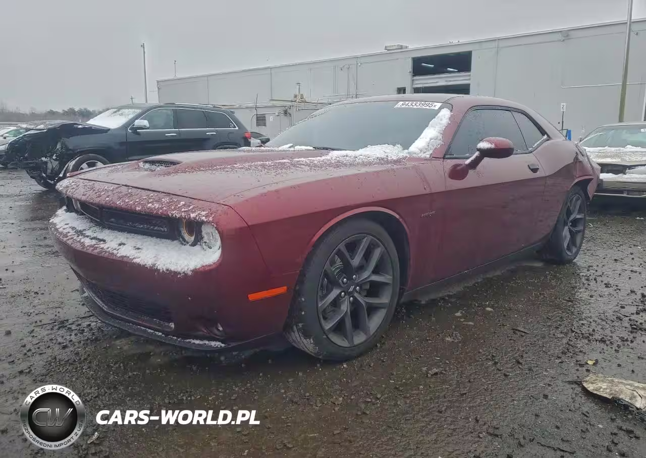 2019 Dodge Challenger R-T