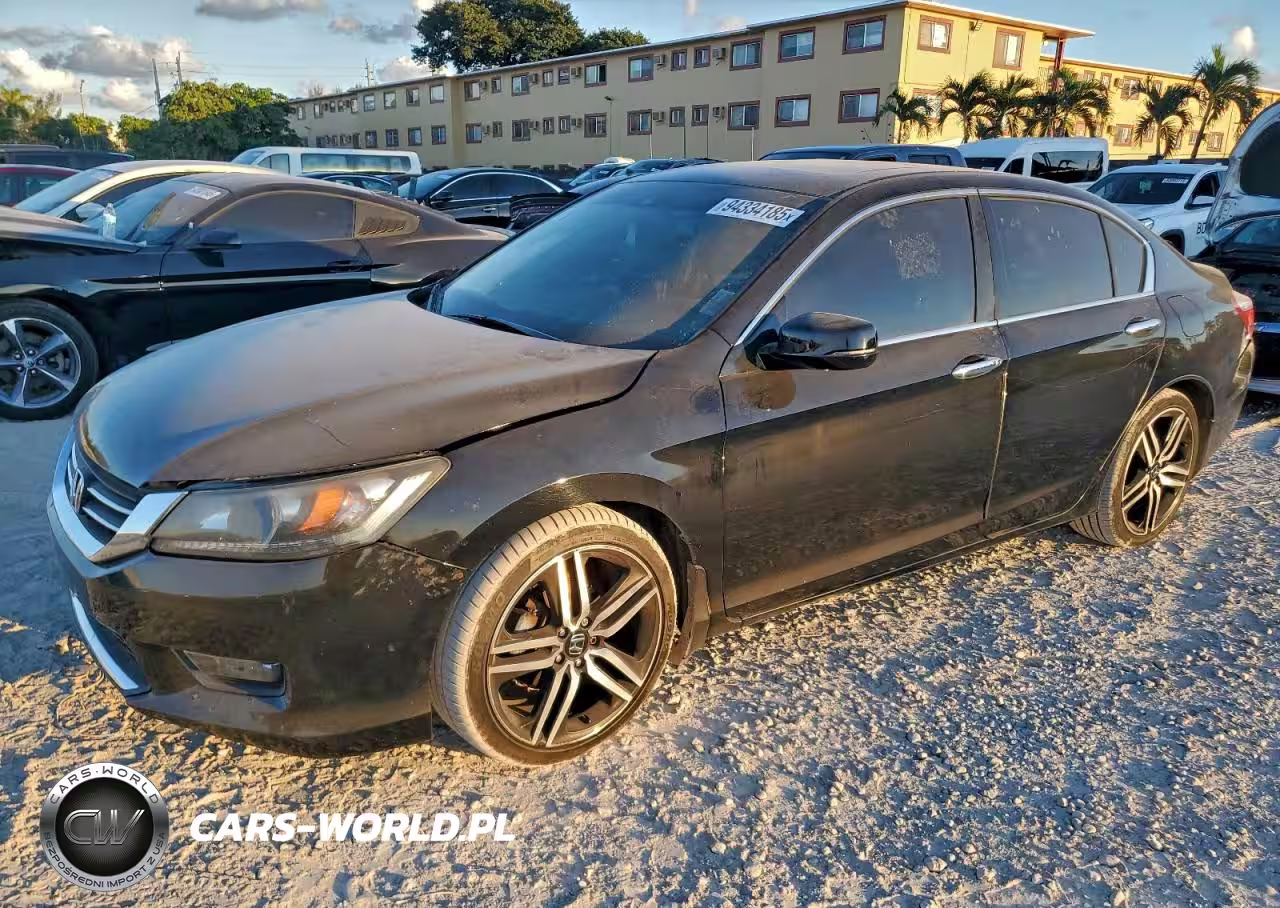 2014 Honda Accord Exl