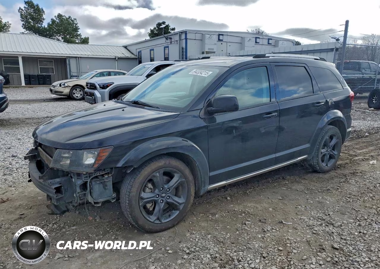 2018 Dodge Journey Crossroad – zdjęcie 1 z 14
